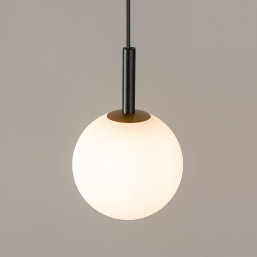 Chandelier on a string GAMA 1xG9/12W/230V black