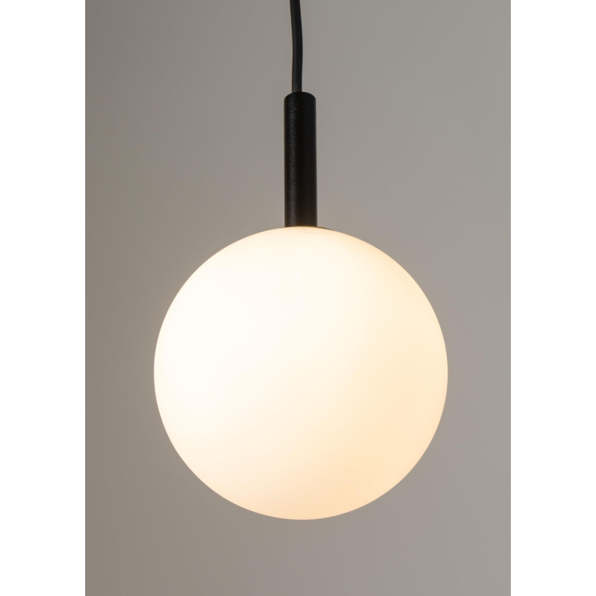 Chandelier on a string GAMA 1xG9/12W/230V black