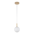 Chandelier on a string GAMA 1xG9/12W/230V gold