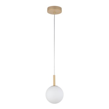 Chandelier on a string GAMA 1xG9/12W/230V gold