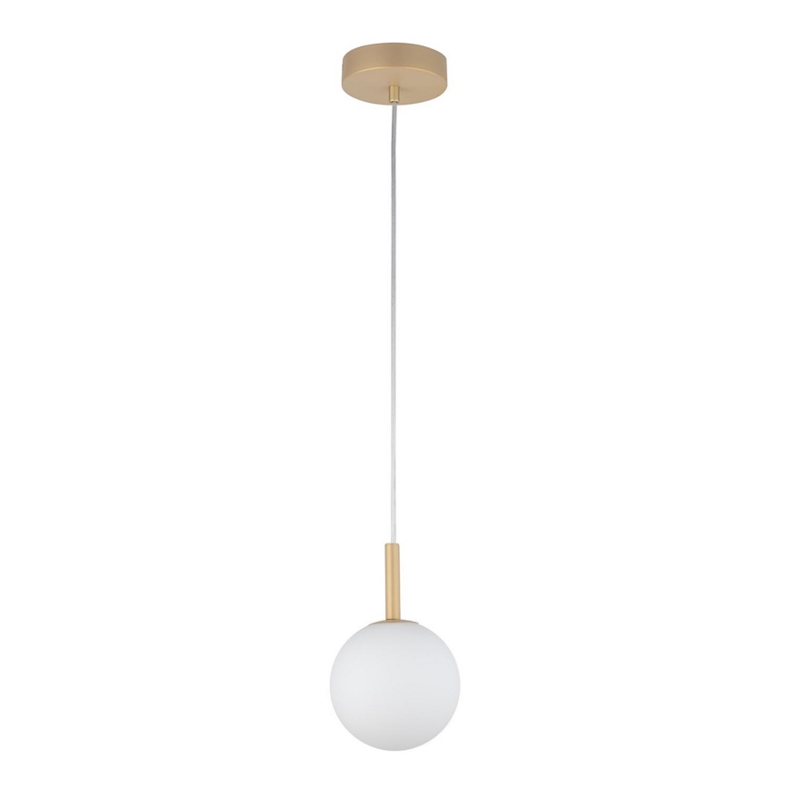 Chandelier on a string GAMA 1xG9/12W/230V gold