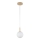 Chandelier on a string GAMA 1xG9/12W/230V gold