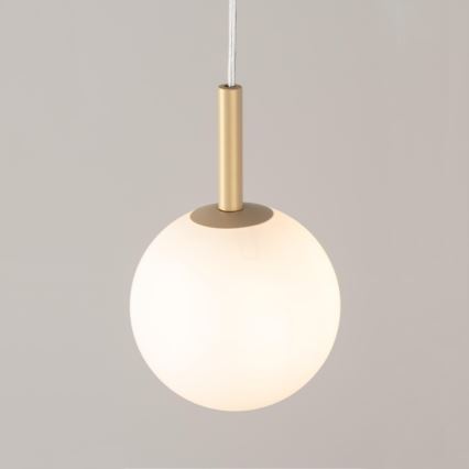 Chandelier on a string GAMA 1xG9/12W/230V gold