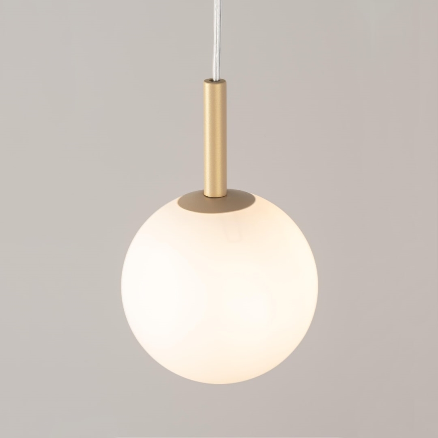 Chandelier on a string GAMA 1xG9/12W/230V gold