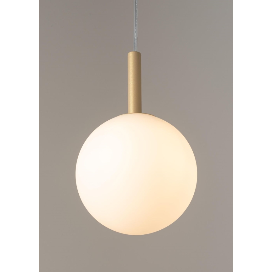 Chandelier on a string GAMA 1xG9/12W/230V gold