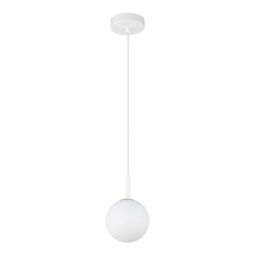 Chandelier on a string GAMA 1xG9/12W/230V white