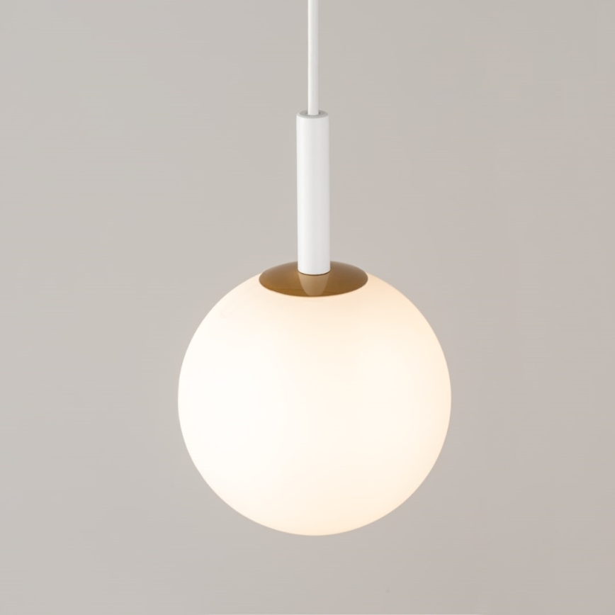 Chandelier on a string GAMA 1xG9/12W/230V white
