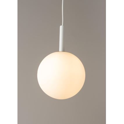 Chandelier on a string GAMA 1xG9/12W/230V white