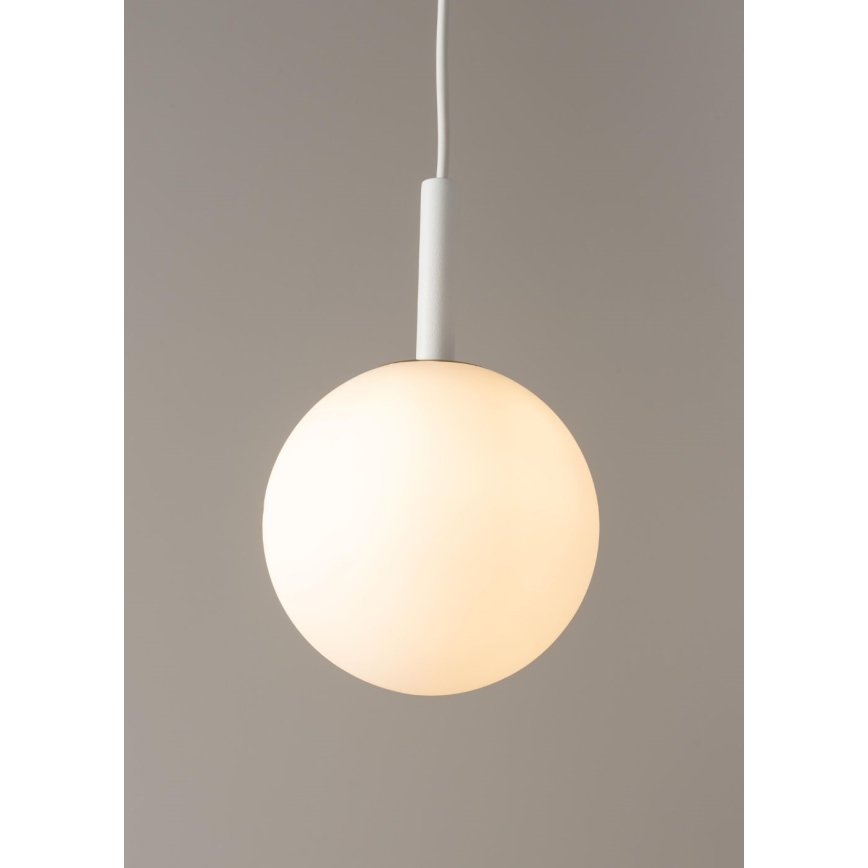 Chandelier on a string GAMA 1xG9/12W/230V white