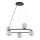Chandelier on a string GAMA 5xG9/12W/230V black