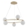 Chandelier on a string GAMA 5xG9/12W/230V gold