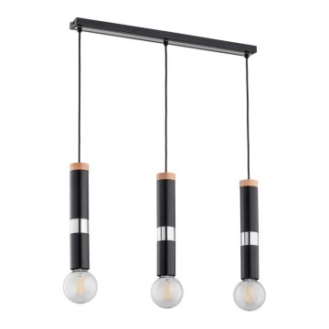 Chandelier on a string GAMBIT 3xE27/60W/230V