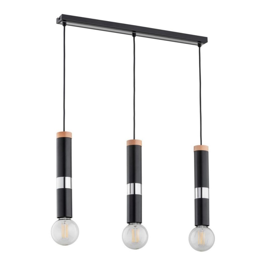 Chandelier on a string GAMBIT 3xE27/60W/230V