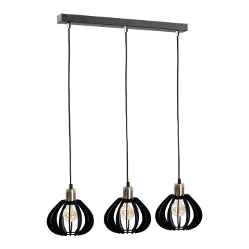 Chandelier on a string GEM 3xE27/60W/230V