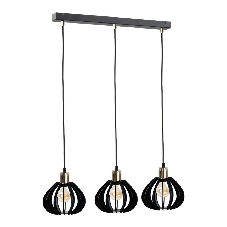 Chandelier on a string GEM 3xE27/60W/230V