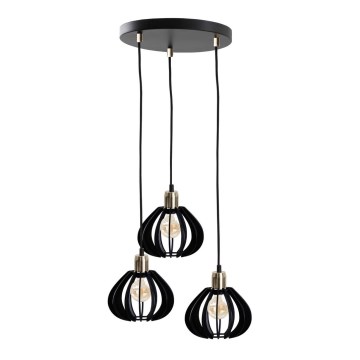 Chandelier on a string GEM 3xE27/60W/230V