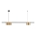 Chandelier on a string GENESIS 5xGU10/8W/230V gold