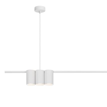 Chandelier on a string GENESIS 5xGU10/8W/230V white