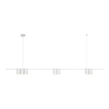 Chandelier on a string GENESIS 7xGU10/8W/230V white