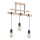 Chandelier on a string GENTO 3xE27/60W/230V