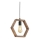 Chandelier on a string GEOMETRIK 1xE27/60W/230V