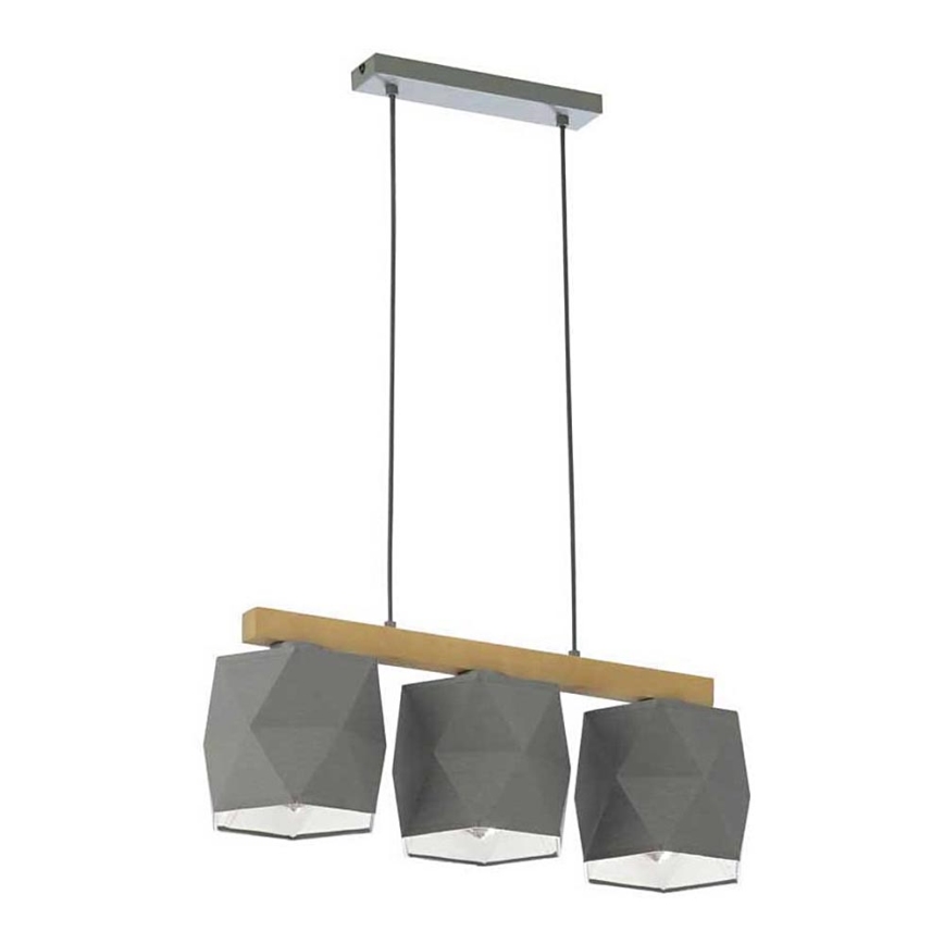 Chandelier on a string GEPPETTO 3xE27/60W/230V