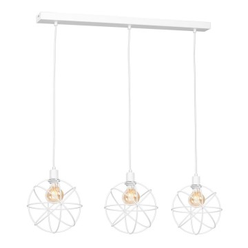 Chandelier on a string GERID 3xE27/60W/230V