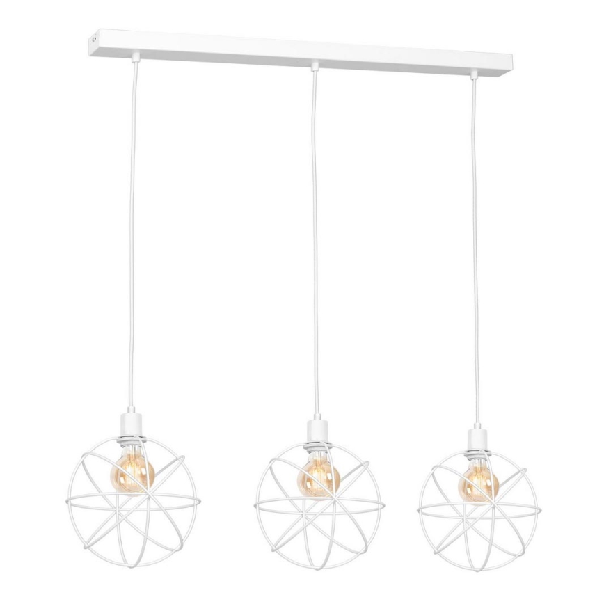 Chandelier on a string GERID 3xE27/60W/230V