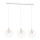 Chandelier on a string GERID 3xE27/60W/230V