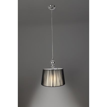 Chandelier on a string GILLENIA 1xE27/60W/230V