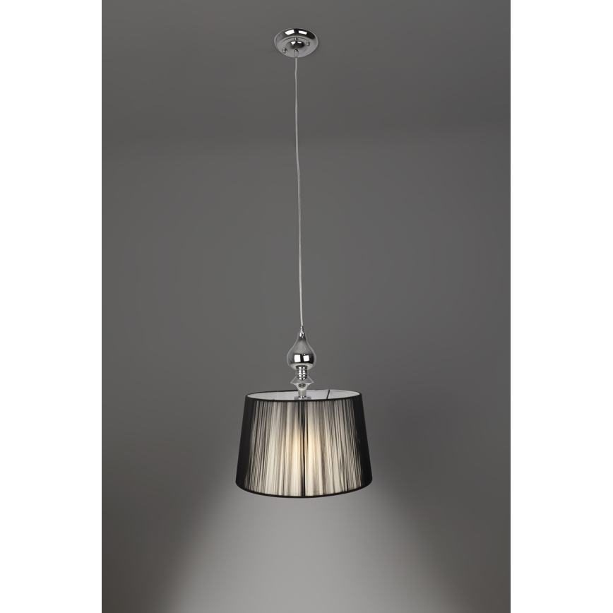 Chandelier on a string GILLENIA 1xE27/60W/230V
