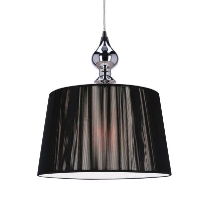 Chandelier on a string GILLENIA 1xE27/60W/230V