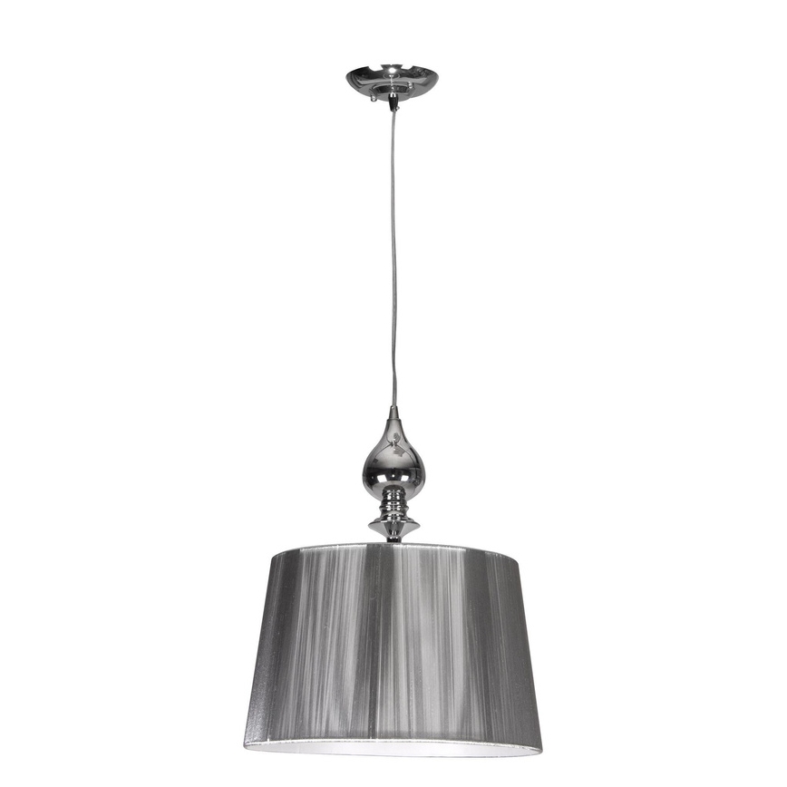 Chandelier on a string GILLENIA 1xE27/60W/230V