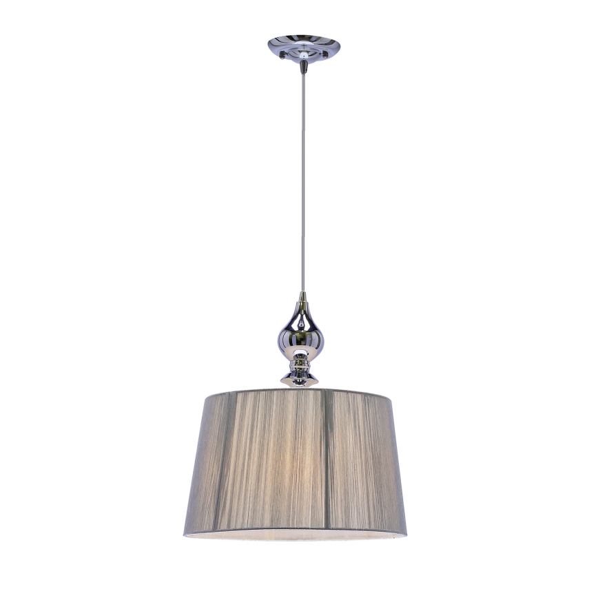 Chandelier on a string GILLENIA 1xE27/60W/230V