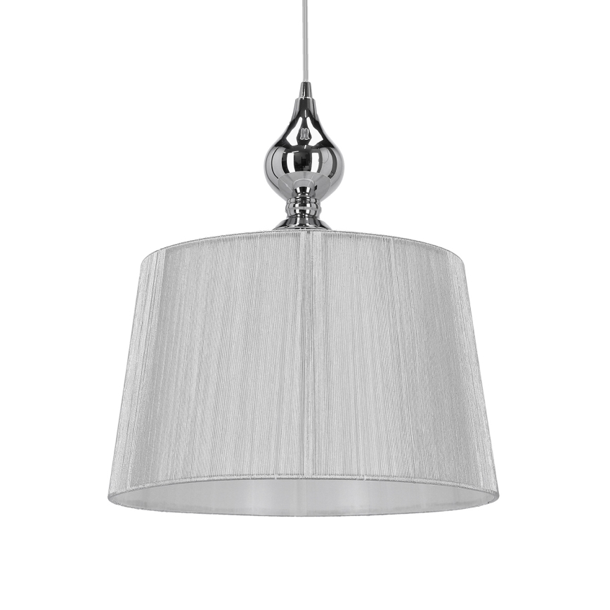 Chandelier on a string GILLENIA 1xE27/60W/230V