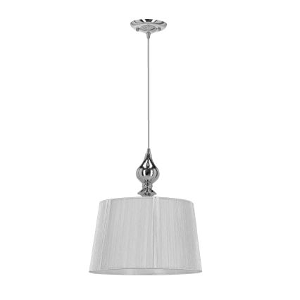 Chandelier on a string GILLENIA 1xE27/60W/230V