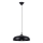 Chandelier on a string GINA 1xE27/15W/230V d. 38 cm black