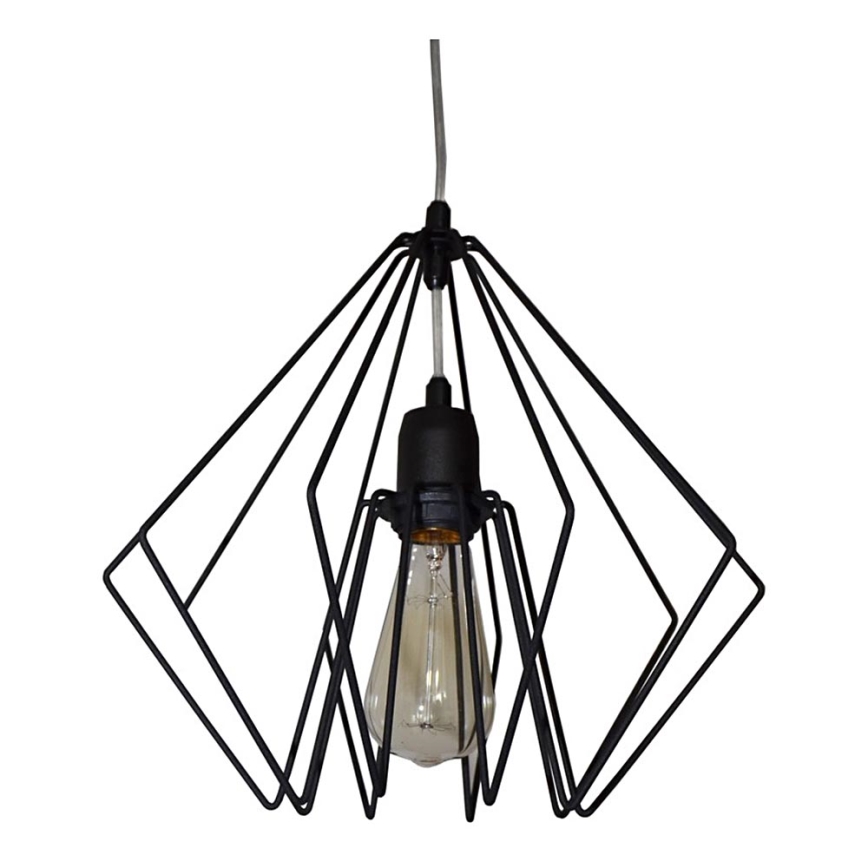 Chandelier on a string GIZA 1xE27/15W/230V