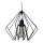 Chandelier on a string GIZA 1xE27/15W/230V