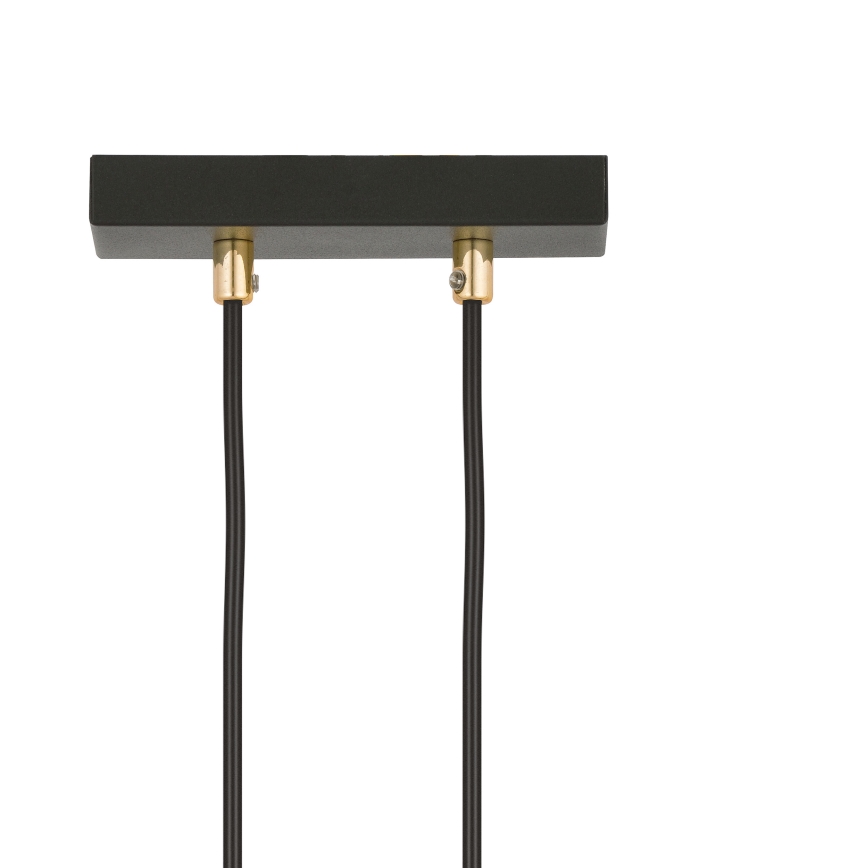 Chandelier on a string GLAM 1xE14/10W/230V black