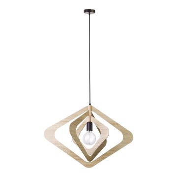 Chandelier on a string GLAM 1xE27/60W/230V