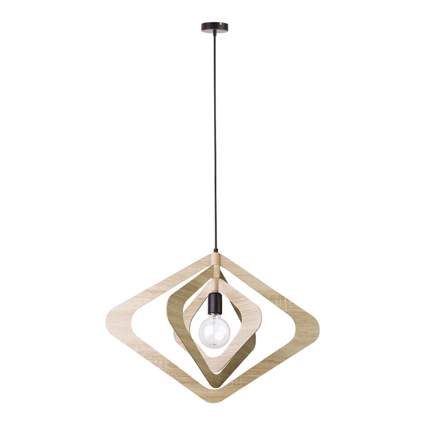 Chandelier on a string GLAM 1xE27/60W/230V