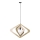 Chandelier on a string GLAM 1xE27/60W/230V
