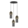 Chandelier on a string GLAM 3xE27/60W/230V