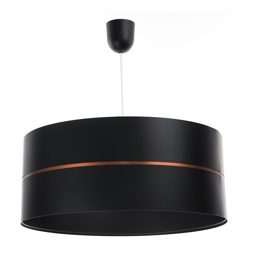 Chandelier on a string GLAM HOME 1xE27/60W/230V d. 40 cm black