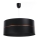 Chandelier on a string GLAM HOME 1xE27/60W/230V d. 40 cm black