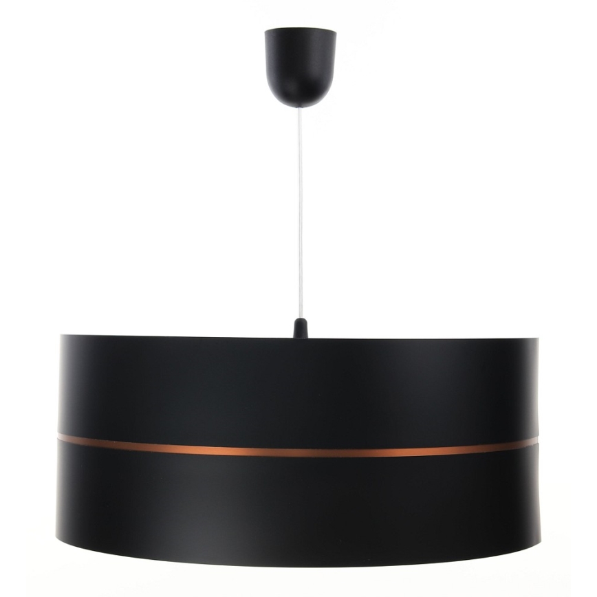 Chandelier on a string GLAM HOME 1xE27/60W/230V d. 40 cm black