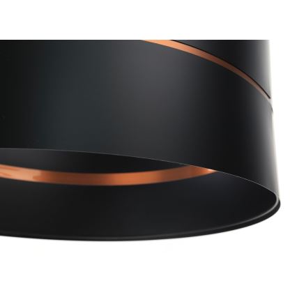 Chandelier on a string GLAM HOME 1xE27/60W/230V d. 40 cm black