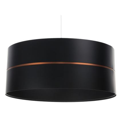 Chandelier on a string GLAM HOME 1xE27/60W/230V d. 40 cm black