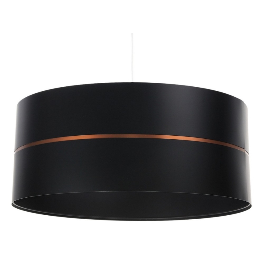 Chandelier on a string GLAM HOME 1xE27/60W/230V d. 40 cm black